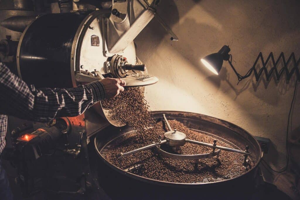 Coffee Roasting Business