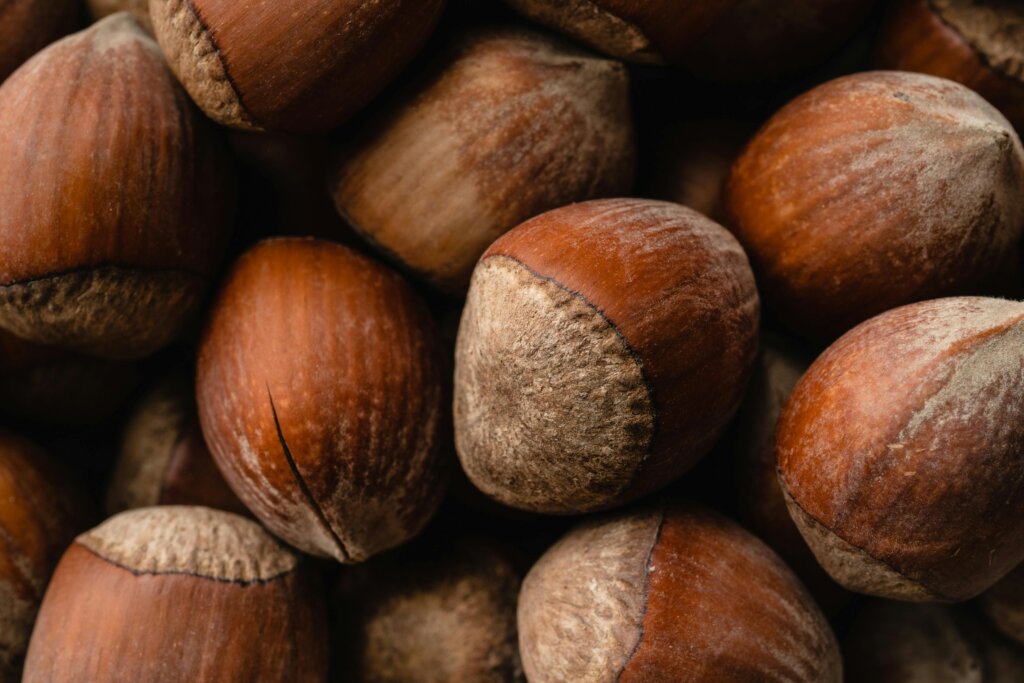 Hazelnuts