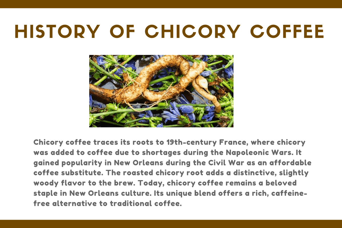 History of Chicory Coffee