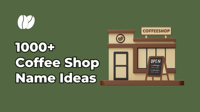 1000+ Creative Coffee Shop Name Ideas